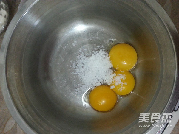 无油牛奶戚风蛋糕