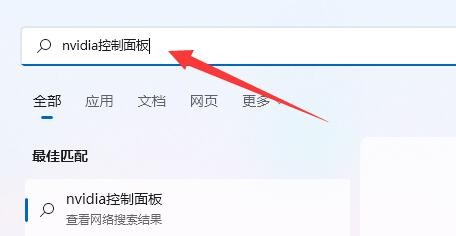 win11系统nvidia控制面板找不到怎么重新打开