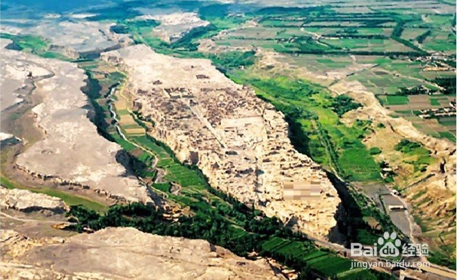 望穿千年,交河故城