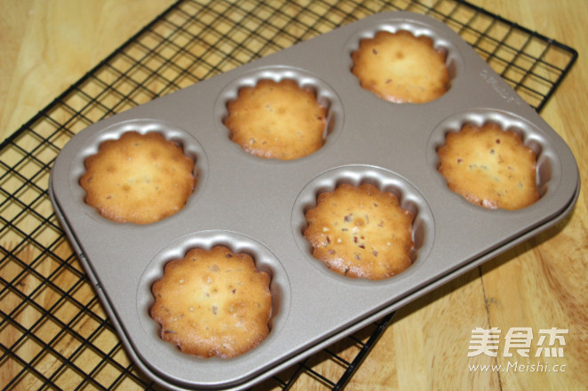 蔓越莓玛德琳蛋糕