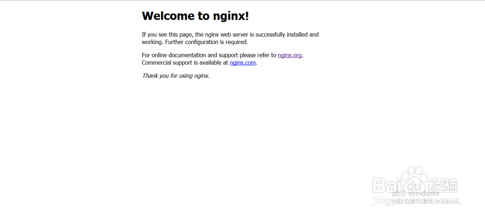 welcometonginx怎么办