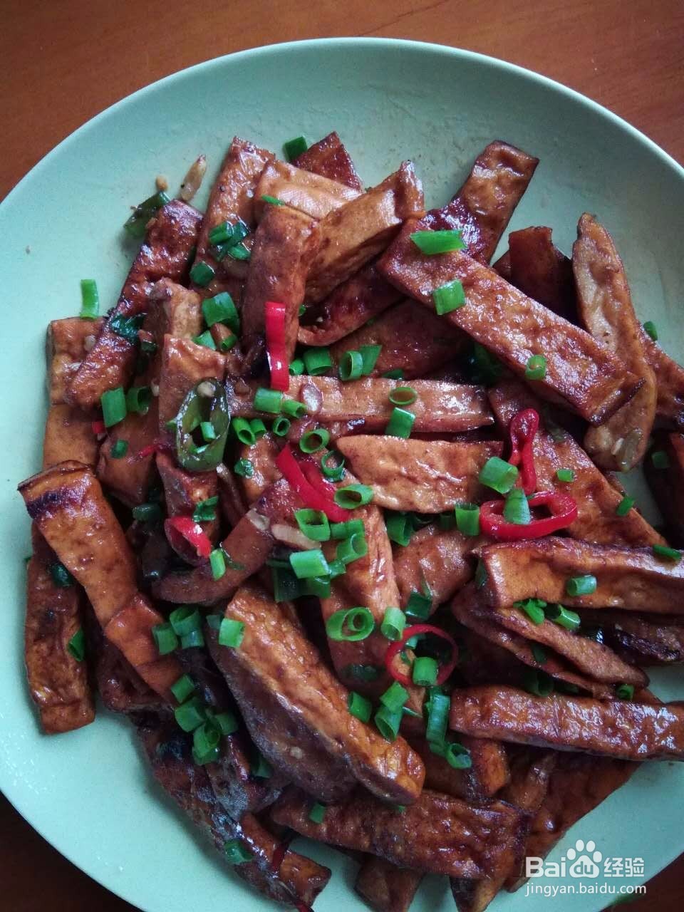 超好吃的一款下酒菜, 有颜值的素炒酱干!