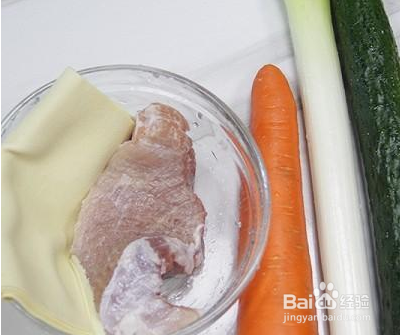 京酱肉丝的做法