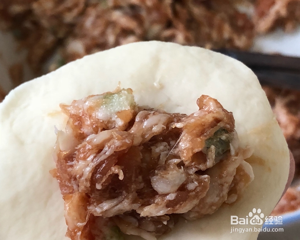 味道绝美的生煎包