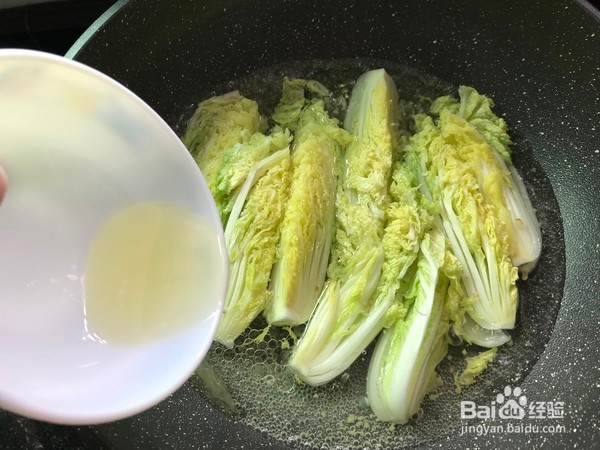 怎么做海味娃娃菜