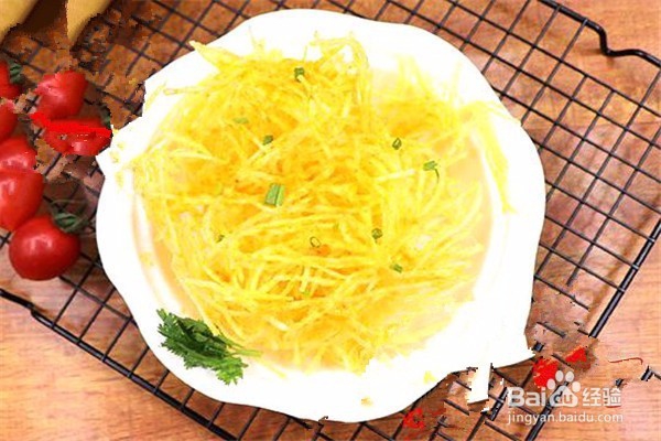 土豆传奇酸辣土豆丝的做法分享