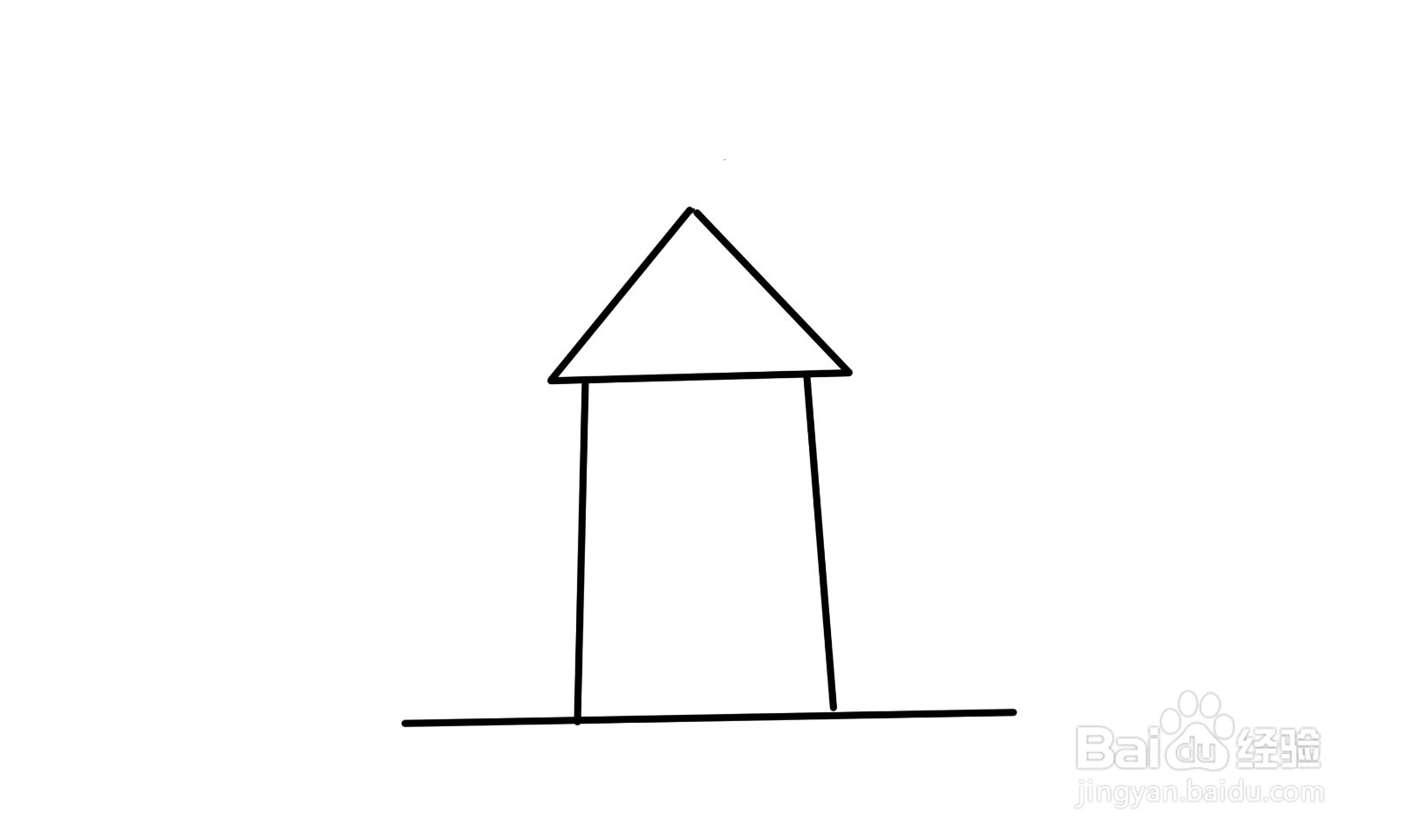 简笔画教堂怎么画