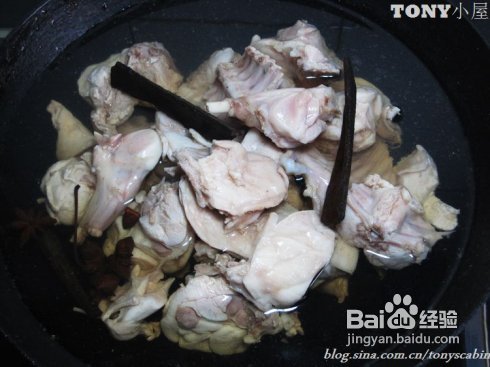 谁能抵挡这盘“荤中之素”的美容保健肉的诱惑----五香兔肉