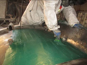 立磨磨辊辊芯磨损修复手册