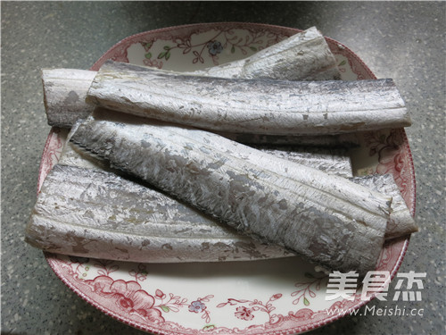 煎烤带鱼的做法