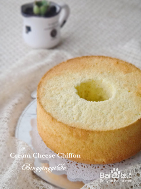 #美食感恩季#强烈推荐给父母滴美味西点【奶酪戚风蛋糕】