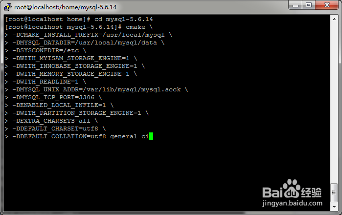 CentOS 6.5下编译安装MySQL 5.6.4