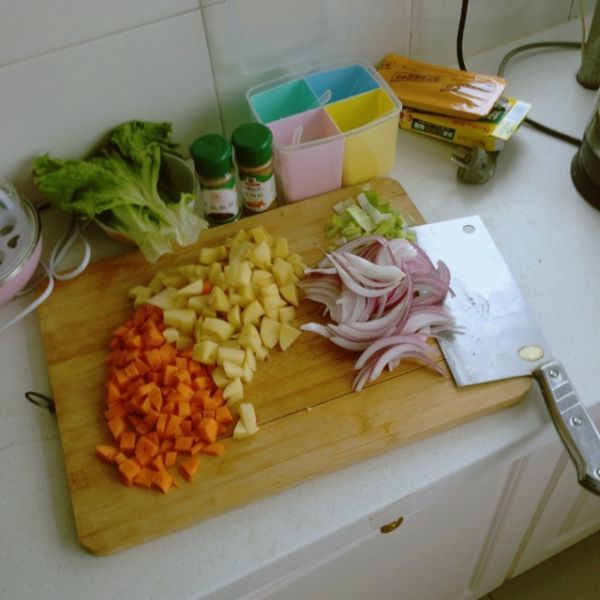 黄金牛肉咖喱饭