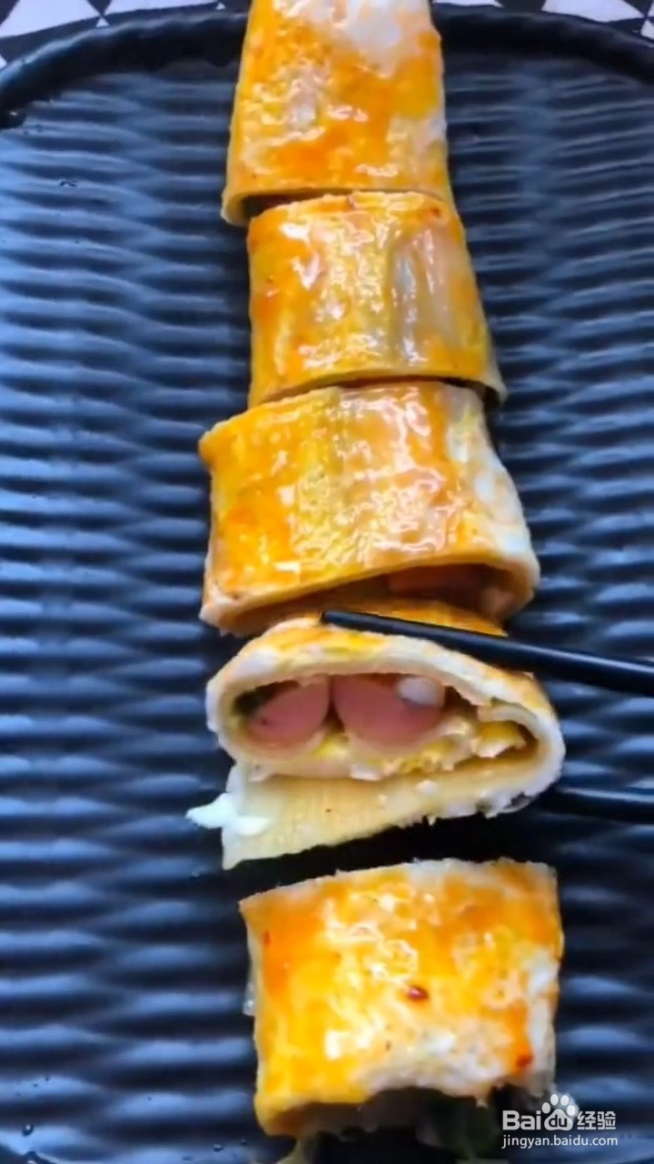 怎么做好吃的家庭版烤冷面