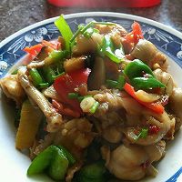 红烧牛蛙的家常做法