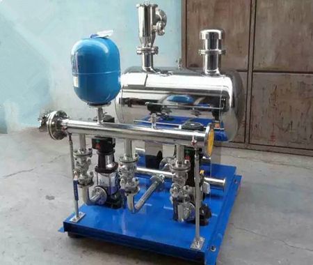 水泵变频 是以流量多少决定变频多少决定电机转速吗