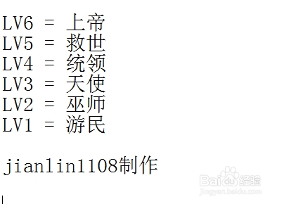 2014QQ群成员等级头衔大全
