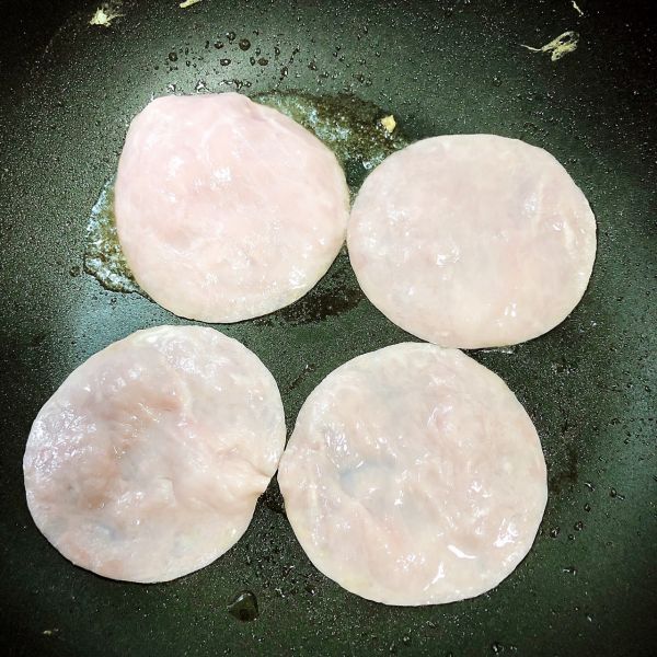 芝士火腿三明治