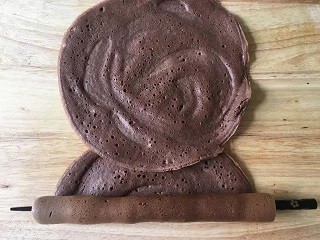 可可年轮蛋糕怎么做？