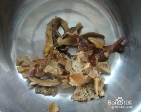 牛肝菌汤的做法