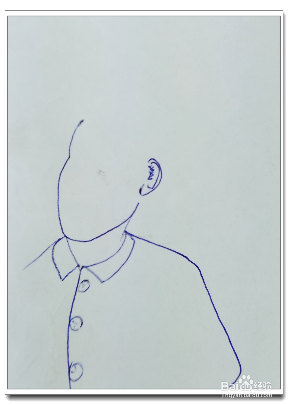 怎样画简笔画“发型展示”？