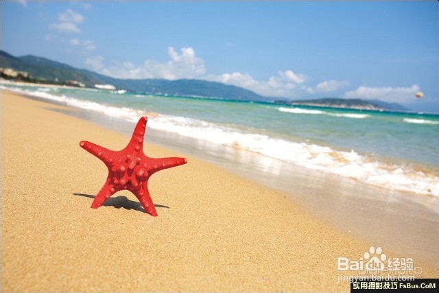 夏天海景拍摄技巧