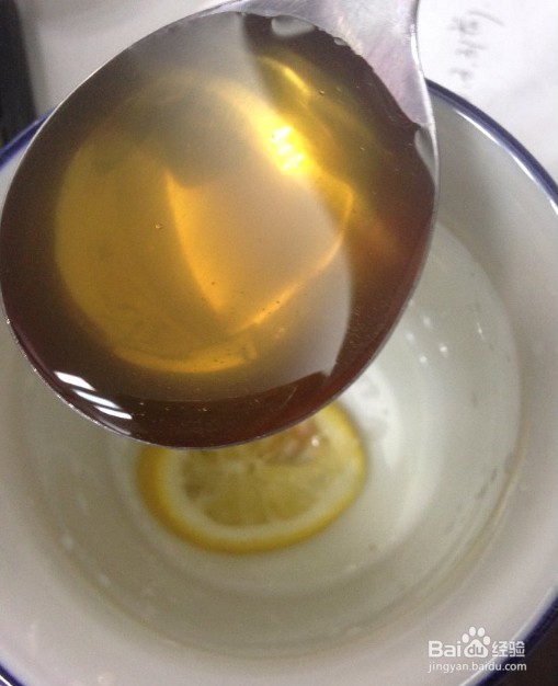 特制的蜂蜜柠檬茶怎么做