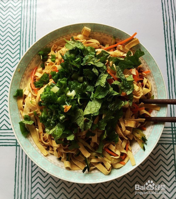 凉拌三丝的制作方法