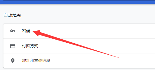 谷歌浏览器如何查登录过的密码