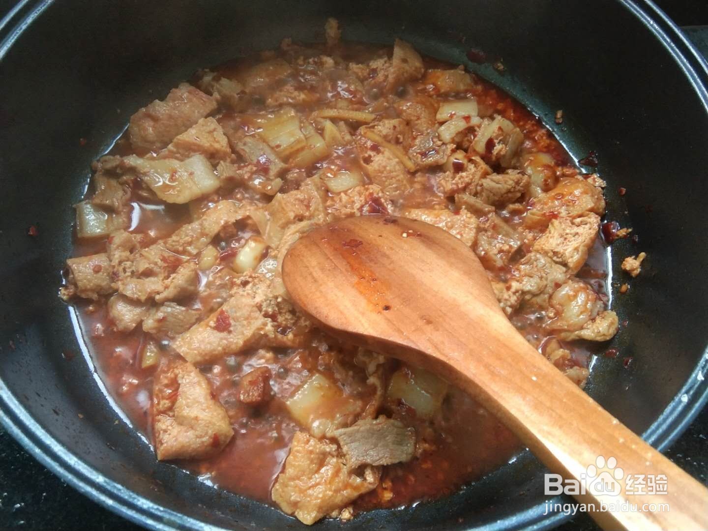 油豆腐红烧肉怎么做
