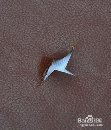 车内给烫了个洞怎么办