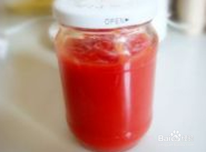 自制番茄酱（吃着放心，做法也简单）