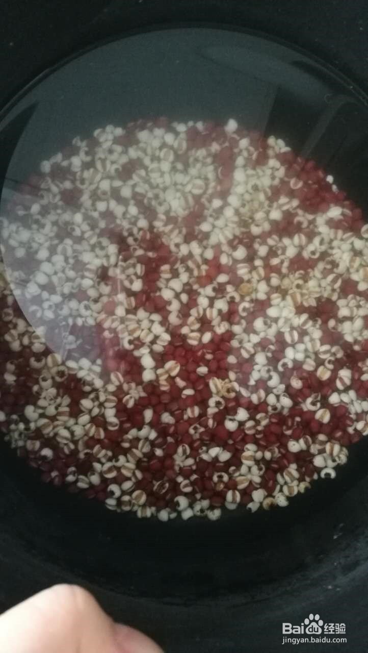 怎么做好吃的红豆薏米粥