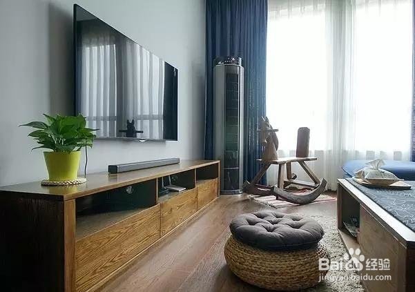 80后轻松打造文艺风80㎡温馨家