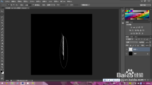 用Photoshop制作羽毛