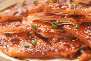 酱香饼的制作方法