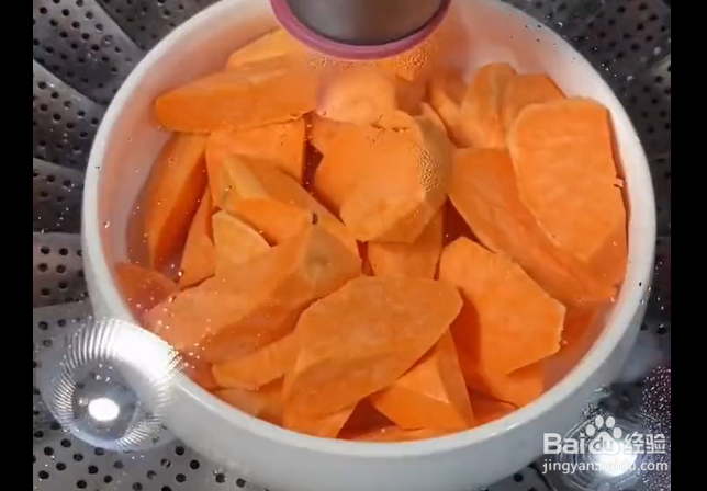 香甜又能拉丝的红薯做法