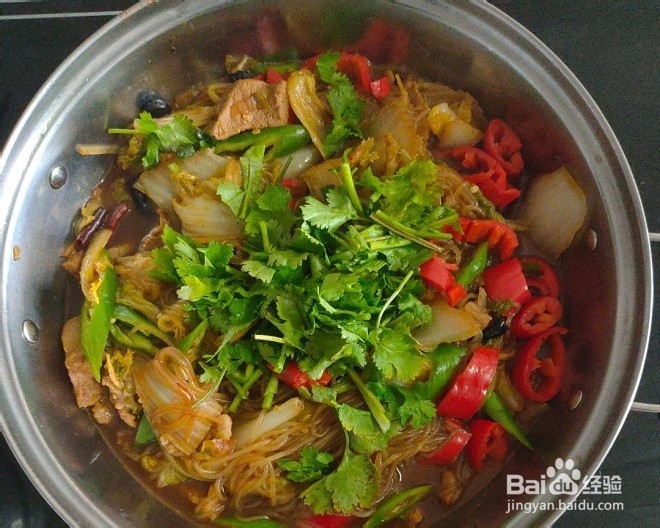 猪肉白菜粉条的做法