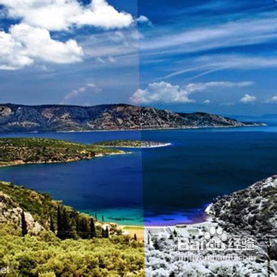 ps基础教程-ps制作唯美的红外摄影效果