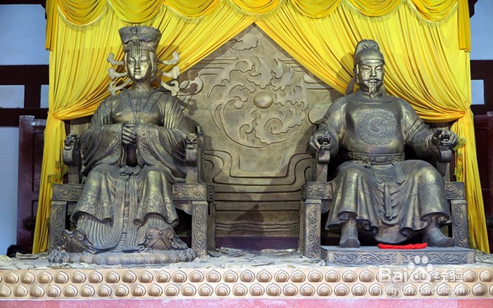 皇泽寺，唯一的武则天祀庙，不仅是寺庙