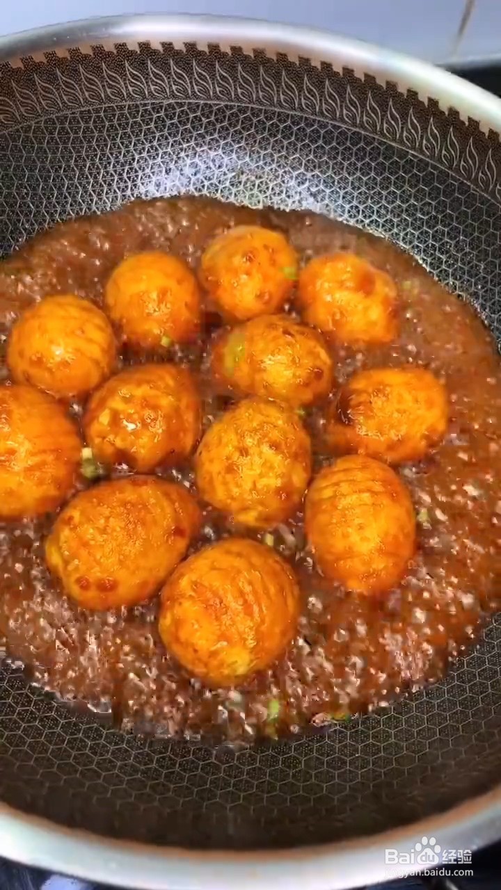 如何制作炸鸡蛋