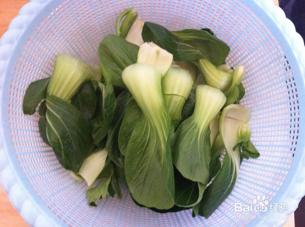 美味家常菜----清炒小白菜