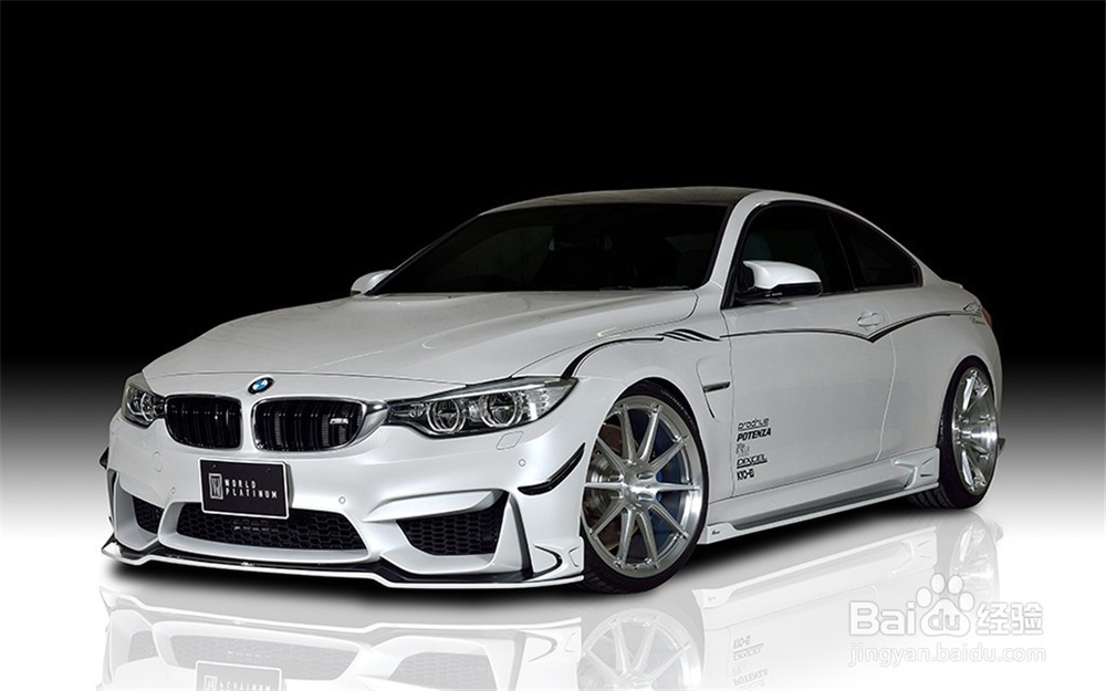 新款宝马M4 F82改装Rowen狼炎包围轮毂