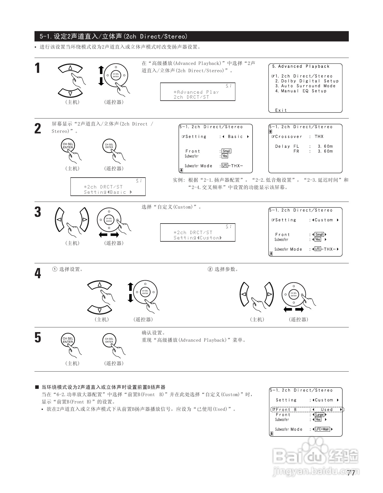 天龙AVC-A11XV 环绕音效扩大机说明书:[4]
