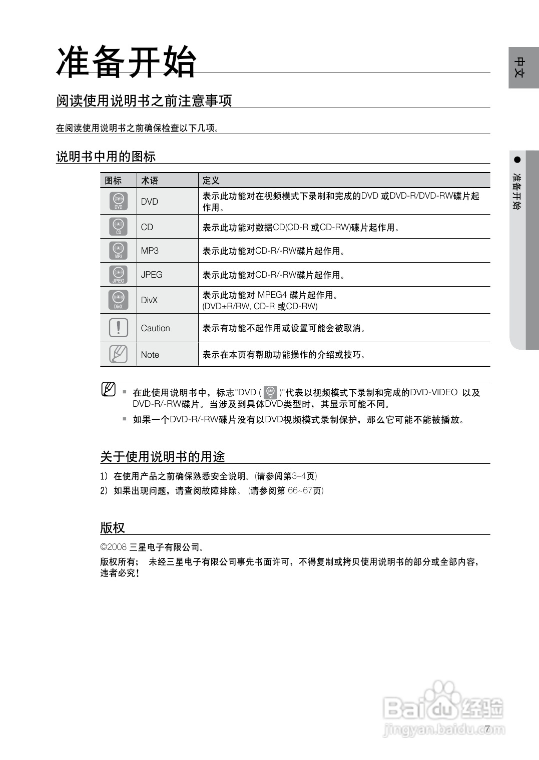 三星HT-Z420家庭影院使用说明书:[1]