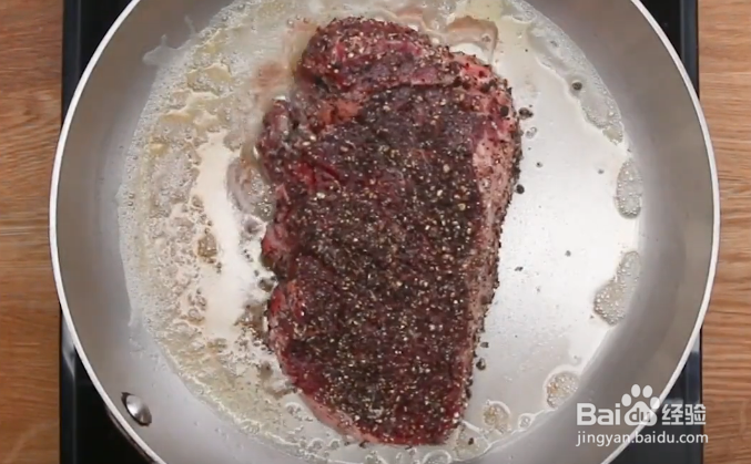 怎么做法国黑胡椒牛排