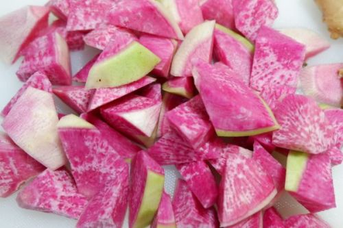 老干妈拌心里美