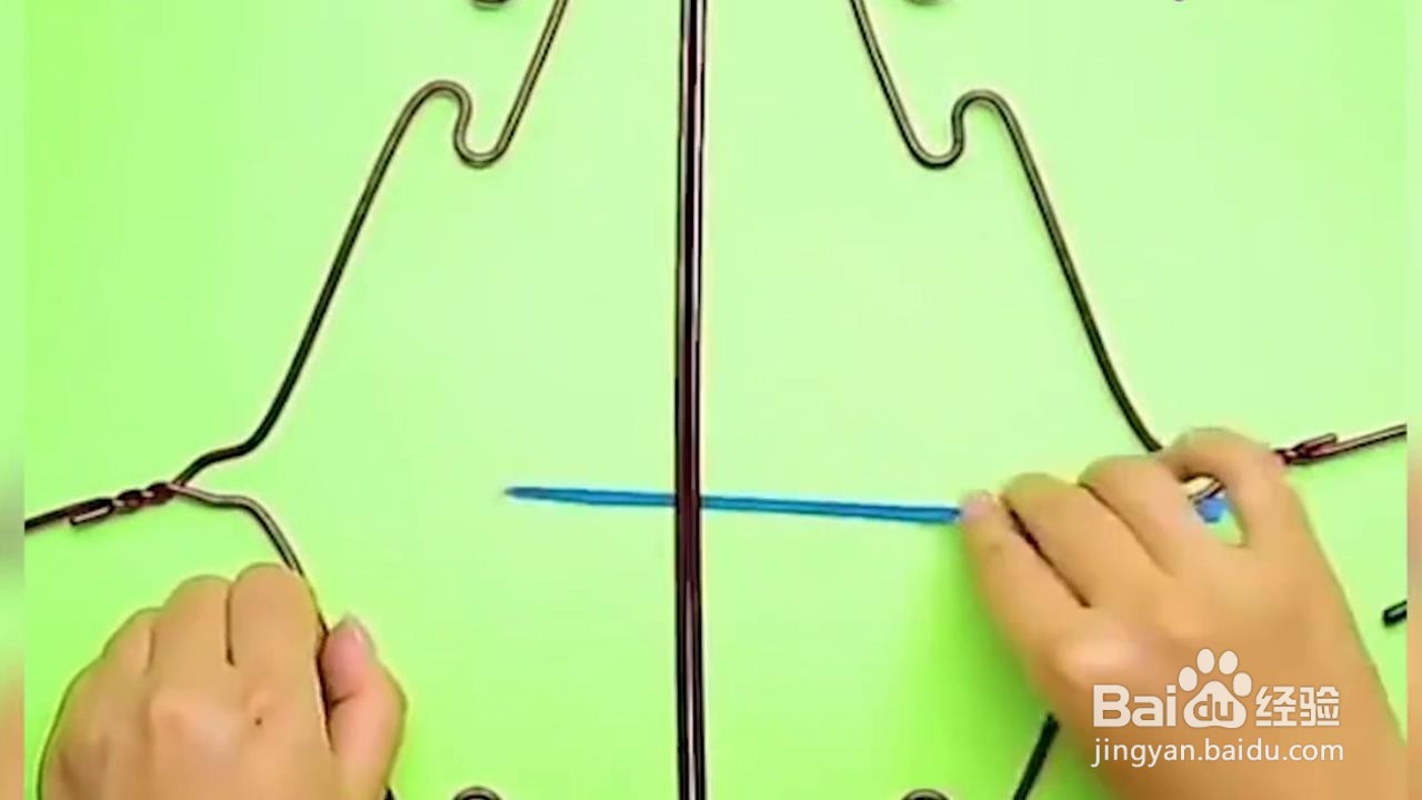 如何巧用衣架