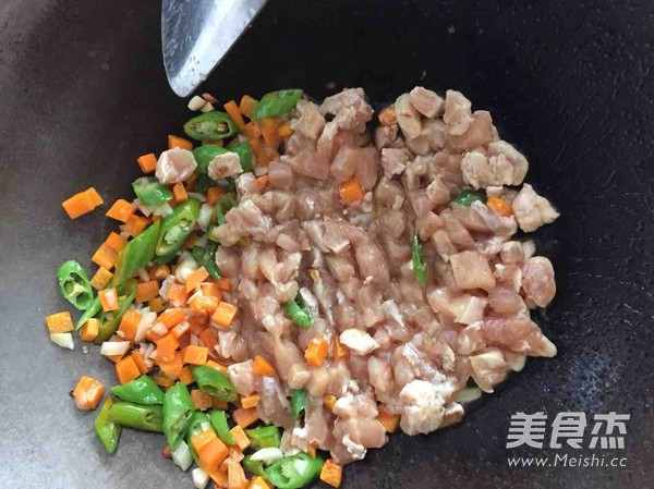 宫保鸡丁的做法