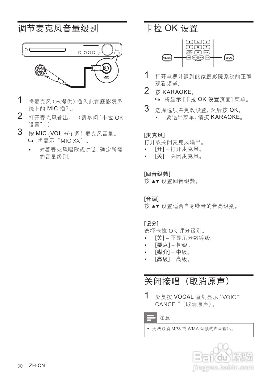 Philip飞利浦HTS3378家庭影院说明书:[2]